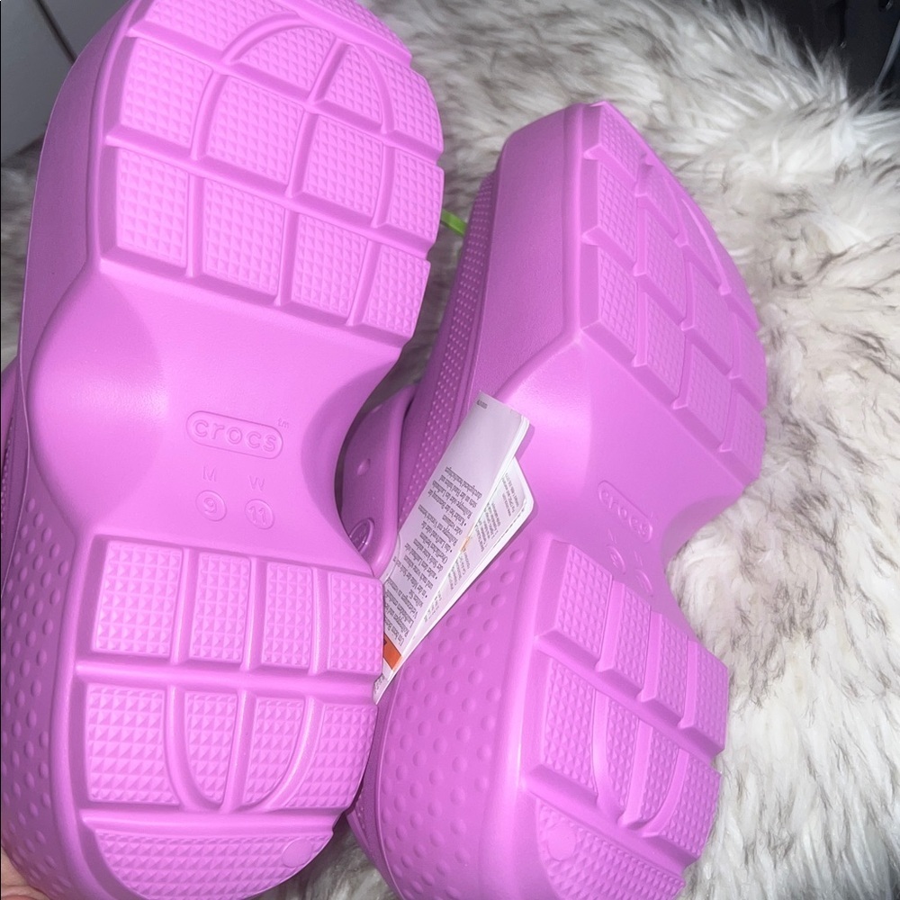 CrocsStomp Clogs 'Bubble' - Picture 7 of 13